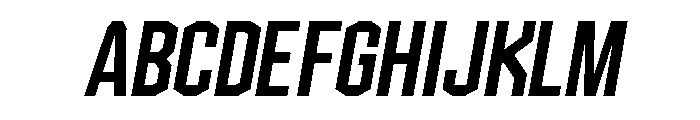 JohanssonItalic Font UPPERCASE