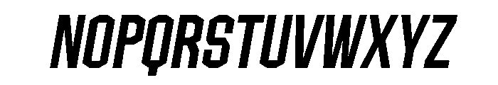 JohanssonItalic Font UPPERCASE