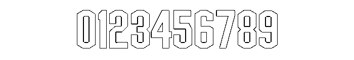 JohanssonRegular OutlineSans Font OTHER CHARS