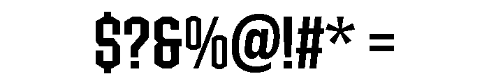JohanssonRegular Sans Font OTHER CHARS