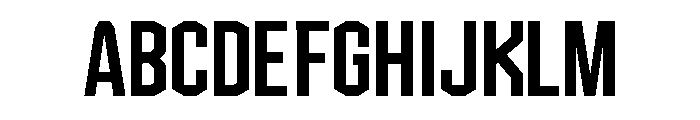 JohanssonRegular Sans Font UPPERCASE