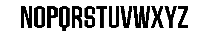JohanssonRegular Sans Font LOWERCASE