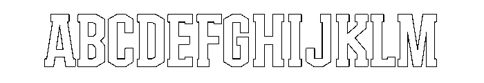 Johanssonfamily RegularOutlineSlab FONT