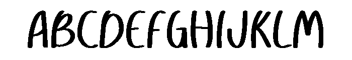 John Kalary Font UPPERCASE