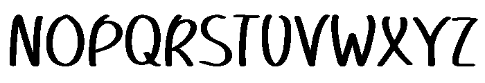 John Kalary Font UPPERCASE