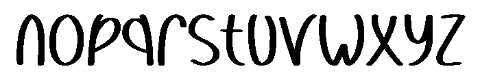 John Kalary Font LOWERCASE