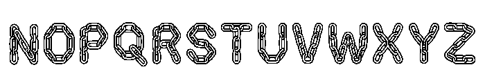 John Regular Font LOWERCASE