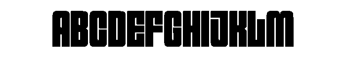 Johner Regular Font UPPERCASE