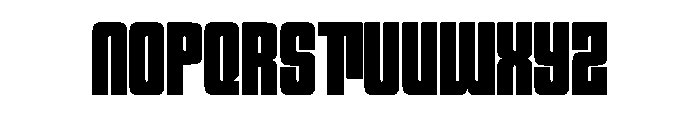 Johner Regular Font UPPERCASE