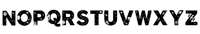 Johni Regular Font LOWERCASE