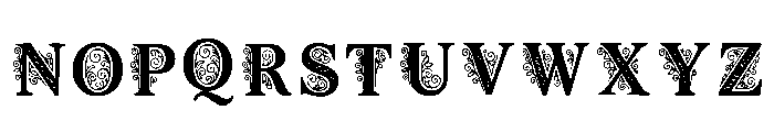 Johnny Regular Font UPPERCASE