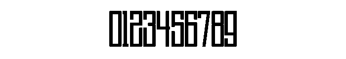 Johnsun Regular Font OTHER CHARS
