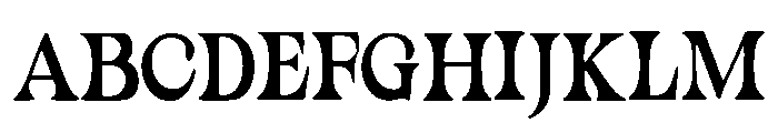 Jokesters Font UPPERCASE