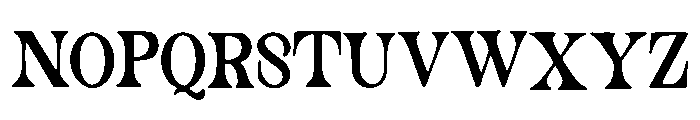 Jokesters Font UPPERCASE