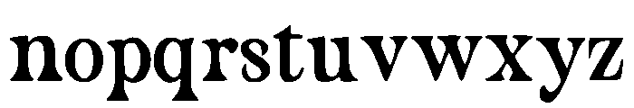 Jokesters Font LOWERCASE