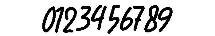 Joko Story Font OTHER CHARS
