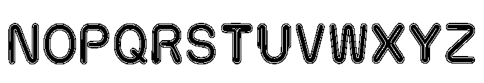 Jolee Regular Font LOWERCASE