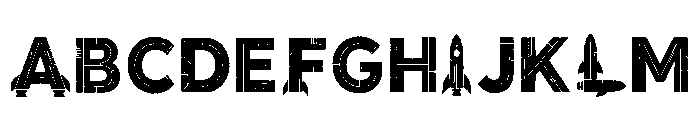 Joley Regular Font UPPERCASE