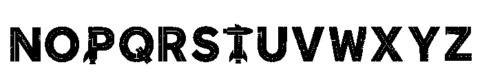 Joley Regular Font UPPERCASE