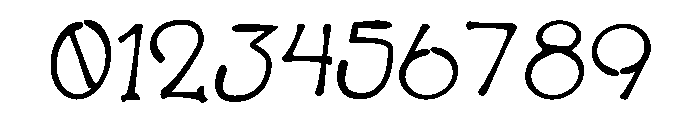 Jolistreet Font OTHER CHARS