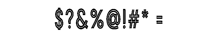 Jollix Font OTHER CHARS