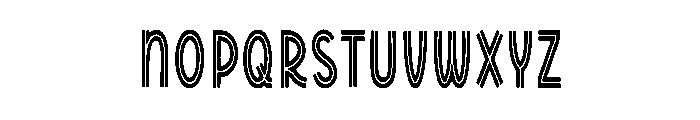 Jollix Font UPPERCASE