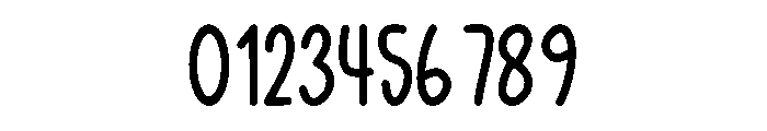 Jolly Babe Font OTHER CHARS