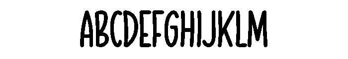 Jolly Babe Font UPPERCASE