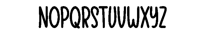 Jolly Babe Font UPPERCASE