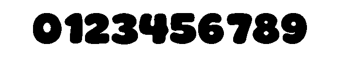 Jolly Blast Font OTHER CHARS