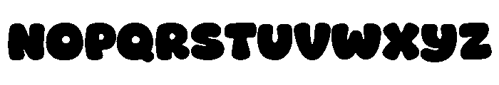 Jolly Blast Font UPPERCASE