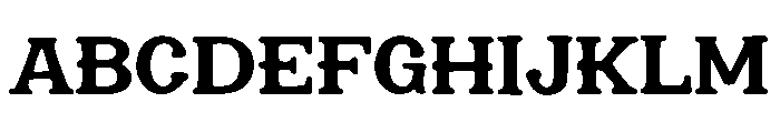 Jolly Block FONT
