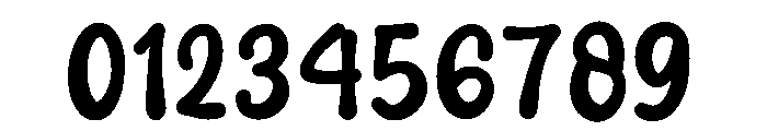 Jolly Blump Font OTHER CHARS
