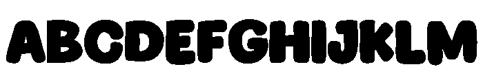 Jolly Boss Font UPPERCASE