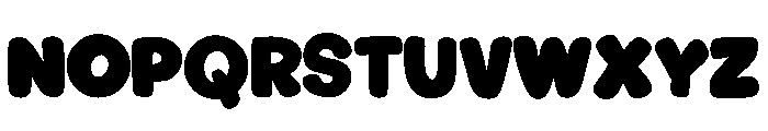 Jolly Boss Font UPPERCASE