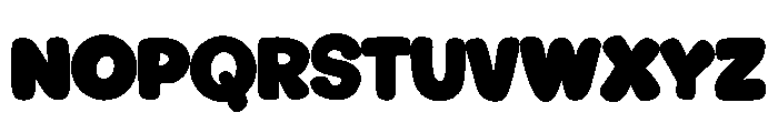 Jolly Boss Font LOWERCASE