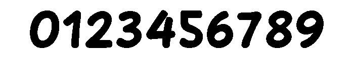 Jolly Bouncy Regular Font OTHER CHARS