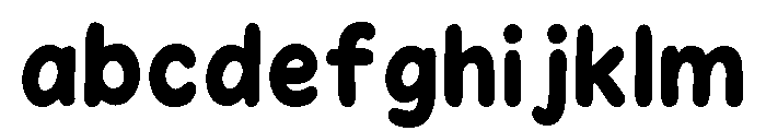 Jolly Bouncy Regular FONT