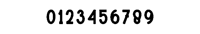 Jolly Bubble Font OTHER CHARS