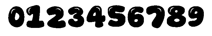 Jolly Cookies Regular Font OTHER CHARS