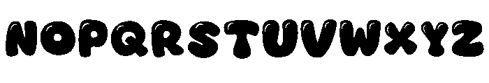 Jolly Cookies Regular Font UPPERCASE