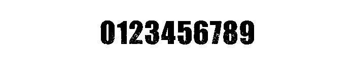 Jolly Goose GRUNGE Font OTHER CHARS