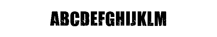 Jolly Goose GRUNGE FONT