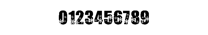 Jolly Goose Snowflake Font OTHER CHARS