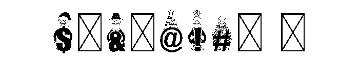 Jolly Goose Font OTHER CHARS