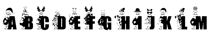 Jolly Goose Font UPPERCASE