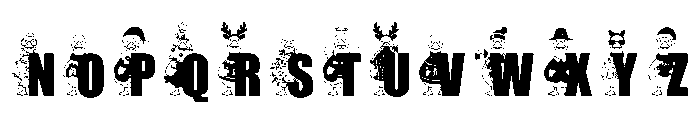 Jolly Goose Font UPPERCASE