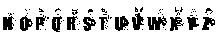 Jolly Goose Font LOWERCASE