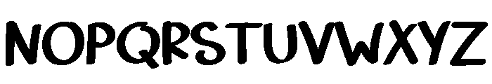 Jolly Harbor Font UPPERCASE