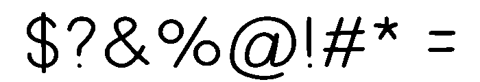 Jolly Laugh Font OTHER CHARS